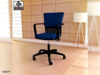 IKEA JOAKIM Swivel chair - 3D Model.3d model