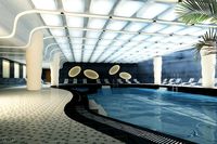 Gym Space 0043d model