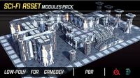 Sci-fi asset modules pack