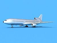 Lockheed L-1011 TriStar Bare Metal