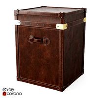 Restoration Hardware Mayfair Steamer Trunk