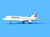 Lockheed L-1011 TriStar Air France