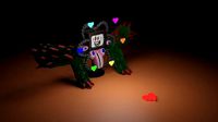 Undertale Omega Flowey 3D Model