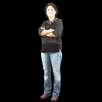 No324 - Female Standing