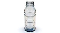 PET Bottle  PCF - 38P - 1 - Round 250 mL - for water - drinks