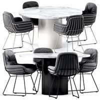 LEYASOL LOW and HIGH by freifrau and e15 HIROKI