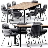 LEYASOL LOW and HIGH by freifrau and e15 HIROKI