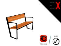 Prague Lame 110 Bench