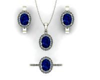 Diamond set