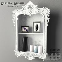 Dialma Brown shelf