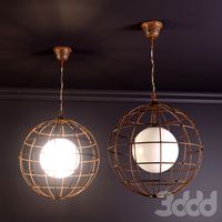 Halo / Caged Globe