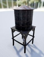 Old Water Tank - PBR