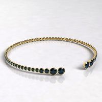 ARO PULSERA HOOP BRACELET o anillo ring