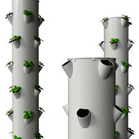 3D Aeroponics tower