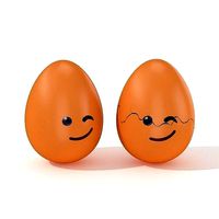 Egg Cracked Emoji N009