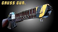 Gauss gun