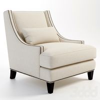 GRAMERCY HOME - DELFI ARMCHAIR 602.010-F06