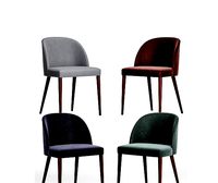 Camille Anthracite Italian Dining Chair