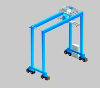 RTG Crane - Rubber Tyred Gantry Crane
