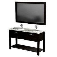 Moen Voss Chrome One-Handle High Arc Bathroom Faucet