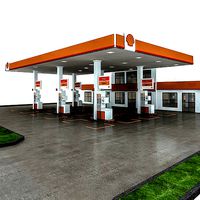 3D Gas Station