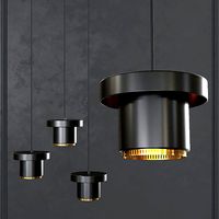 Artek Alvar Aalto Lamp A201 Black