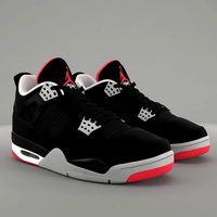 Air Jordan 4 Retro Bred PBR