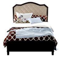 Abe Upholstered Panel Bed
