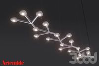 Artemide / Sospensione LED Ne lineare