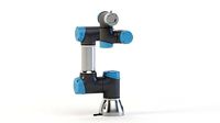Photorealistic Universal Robots collaborative UR3