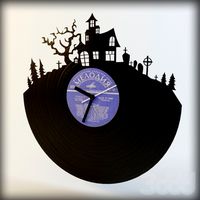 Часы Halloween
