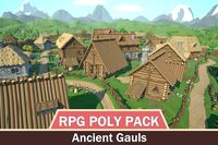 RPG Poly Pack - Ancient Gauls
