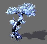 Game Models - Snow - Trees 05