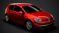 VW Golf TDI 3door Typ5G 2019