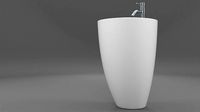 Washbasin model Kinea Lavabo
