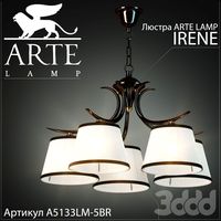 Люстра Arte lamp Irene A5133LM-5BR