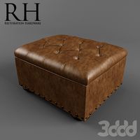 Restoration Hardware / Ottoman Churchill