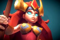 Valkyrie Kara - Toon Hand Painted Series