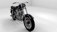 Motorcycle 3 dmodel