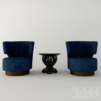 sofo and stool