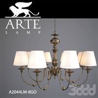 Люстра ArteLamp A2044LM-8GO