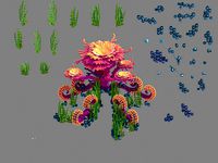 Seabed Plant - Coral Tree 003