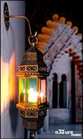 azure wall antique light 01