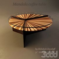 mandala coffee table