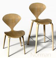 Barstool  and side chair Norman