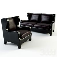 club sofa &amp; armchair