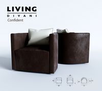 Living Divani - CONFIDENT