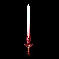 Game character weapons - mandarin duck sword 20