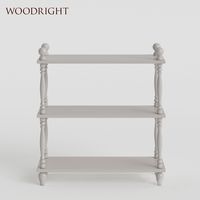 Woodright Oliver Low Bookshelf