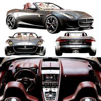 Jaguar F TYPE With HQ Interior